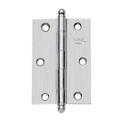 Dobradiça de Aço 1300-1ca 3 1/2 X 2 1/4" Acetinada - 1