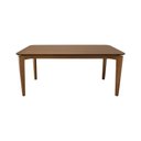 Ver imagem 3 de Mesa de Jantar Flutuante 180x90cm Madeira Maciça - Amêndoa - Tampo 180x90cm Laminado Cinamomo