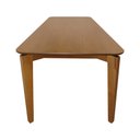 Ver imagem 4 de Mesa de Jantar Flutuante 180x90cm Madeira Maciça - Amêndoa - Tampo 180x90cm Laminado Cinamomo