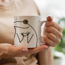 Ver imagem 3 de Caneca Flork para Quem Não Gosta de Mim