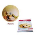 Ver imagem 4 de Centro de Mesa Prato Giratório 30 Cm Gusto Etilux Gusto70134900
