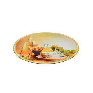 Centro de Mesa Prato Giratório 30 Cm Gusto Etilux Gusto70134900