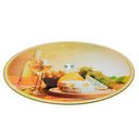 Ver imagem 1 de Centro de Mesa Prato Giratório 30 Cm Gusto Etilux Gusto70134900