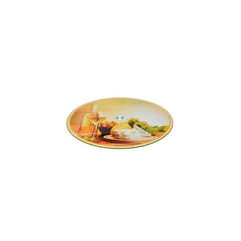 Centro de Mesa Prato Giratório 30 Cm Gusto Etilux Gusto70134900