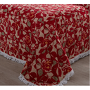 Ver imagem 2 de Colcha Chenille Jolitex Casal Rafaella Vermelha 2,20MX2,40m