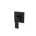 Ver imagem 1 de Acabamento Misturador Monocomando Chuveiro Base Docol Urban Black Matte Baumê