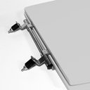 Ver imagem 4 de Assento Sanitário Poliéster para Louça Monte Carlo (deca) Aço (reb. Oculto) Cinza Real