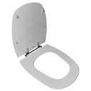 Ver imagem 2 de Assento Sanitário Poliéster para Louça Monte Carlo (deca) Aço (reb. Oculto) Cinza Real