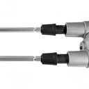 Ver imagem 4 de Misturador Elétrico de Argamassa 2 Pás Mav 1602 127v Vonder