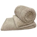 Ver imagem 1 de Cobertor Manta Casal Queen King Extra Macio Popcorn Fendi