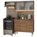 Ver imagem 3 de Armário de Cozinha Compacta 165cm Rustic Emilly Madesa 03