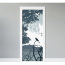 Ver imagem 1 de Adesivo de Porta - Pássaro 1