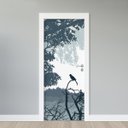 Ver imagem 2 de Adesivo de Porta - Pássaro 1