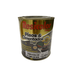 CINZA CLARO PISO 0,9L RESICOLOR 588 CINZA CLARO PISO 0,9L ACETINADO RESICOLOR 588 - 2