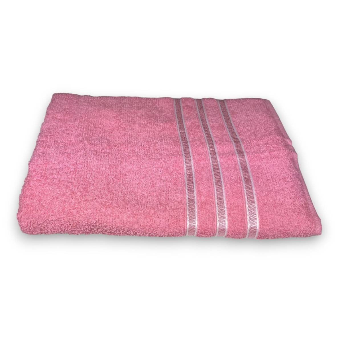 Toalha de Banho Festiva 62x120 - Rosa