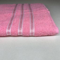 Toalha de Banho Festiva 62x120 - Rosa - 4