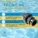 Ver imagem 3 de Kit Aquecedor Solar Piscina 8 Placas3mt+controlador+valvulas