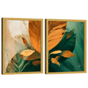 Ver imagem 5 de Quadro Decorativo Floral Moderno Duo
