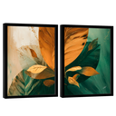 Ver imagem 3 de Quadro Decorativo Floral Moderno Duo