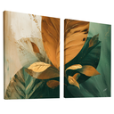 Ver imagem 6 de Quadro Decorativo Floral Moderno Duo