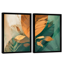 Ver imagem 4 de Quadro Decorativo Floral Moderno Duo