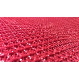 Tela Sombrite Vermelho 35% 2x2 Bainha e Ilhós - 3