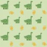 Papel de Parede Kids Dinossauros e Ovos - 4