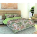 Ver imagem 1 de Cobre Leito King 3 Peças Malha 100% Algodão Araçá