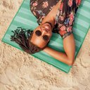Ver imagem 4 de Esteira em Rolo Listras - Turquesa