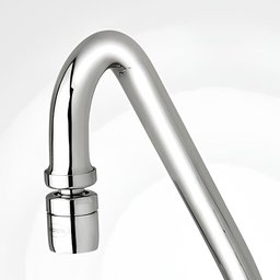 Misturador para Cozinha Slim 1256 C36 Duplo Comando Bancada Perflex - 2