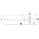 Ver imagem 2 de Broca Piloto com Suporte 3/8 para Serra Copo com Ponta de Metal Duro e Bi-metálica