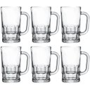 Ver imagem 1 de Jogo Caneca de Chopp Bruges Vidro 360ml 6 Unidades