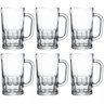 Jogo Caneca de Chopp Bruges Vidro 360ml 6 Unidades - 1