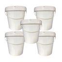 Ver imagem 1 de Balde 3l Alça Plast P Produtos - 5 Pçs