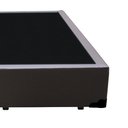Ver imagem 3 de Cama Box Casal Bipartido NK Camas Sintético Marrom 40x138x188