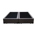 Ver imagem 2 de Cama Box Casal Bipartido NK Camas Sintético Marrom 40x138x188