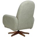 Ver imagem 7 de Poltrona de Amamentação com Balanço Giratória Dolce D02 Bouclê Verde Oliva C-199 - Lyam Decor