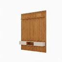 Ver imagem 3 de Painel Ripado para TV até 60 Polegadas com LED MDF 183cmx240cm Led Trento
