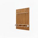 Ver imagem 7 de Painel Ripado para TV até 60 Polegadas com LED MDF 183cmx240cm Led Trento