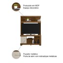 Ver imagem 2 de Estante Home Theater New Lara para TVs de até 55 Polegadas Línea Brasil