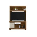 Ver imagem 1 de Estante Home Theater New Lara para TVs de até 55 Polegadas Línea Brasil