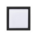 Ver imagem 1 de Painel de Led Stella Quadrado Deep de Embutir Recuado 22w Bivolt Preto 4000k Luz Neutra