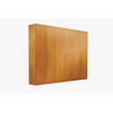 Ver imagem 1 de Guarda Roupa Casal Uberaba 6 Portas de Abrir 4 Gavetas:cinamomo