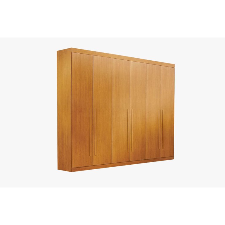 Guarda Roupa Casal Uberaba 6 Portas de Abrir 4 Gavetas:cinamomo Guarda Roupa Casal Uberaba 6 Portas de Abrir 4 Gavetas:cinamomo