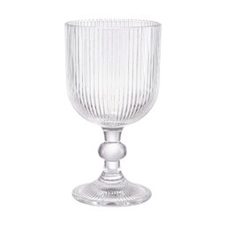 Jogo 6 Taças Cameratta em Vidro 365ml L'hermitage - 1