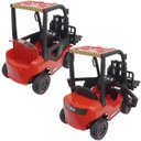 Ver imagem 4 de Mini Carro Empilhadeira Infantil Elétrica 12v Controle Remoto Criança Vermelho Brinqway Bw-185 Vm