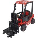 Ver imagem 1 de Mini Carro Empilhadeira Infantil Elétrica 12v Controle Remoto Criança Vermelho Brinqway Bw-185 Vm