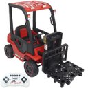 Ver imagem 2 de Mini Carro Empilhadeira Infantil Elétrica 12v Controle Remoto Criança Vermelho Brinqway Bw-185 Vm