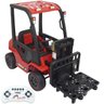 Mini Carro Empilhadeira Infantil Elétrica 12v Controle Remoto Criança Vermelho Brinqway Bw-185 Vm - 2