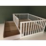 CAMA MONTESSORIANA CERCADO CASAL C/ AUXILIAR - 3